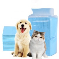 Amazon wholesale pet dog urine pads large size dogs training pad new design puppy toilet pad almohadillas de orina de mascotas