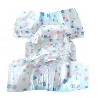 20 ft container diapers super soft breathable pet diapers for dogs and cats disposable urine pad