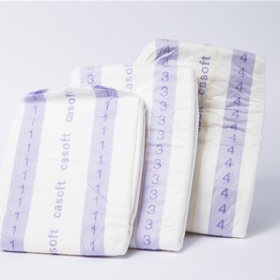 High quality free samples custom logo printed disposable hypoallergenic natural adult diapers for old people